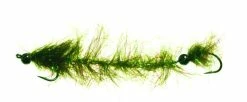 Unique Flies Børsteorm Olive TMC 811S #6