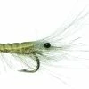 Unique Flies Organza Shrimp Hvid TMC 811S #10
