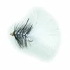 Unique Flies B.H. Rubber Leg Wooly White Daiichi 1720 #8