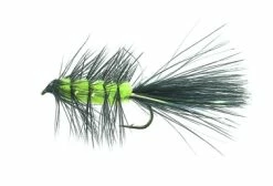 Unique Flies Flash A' Bugger Fluo Lime Daiichi 2220 #8