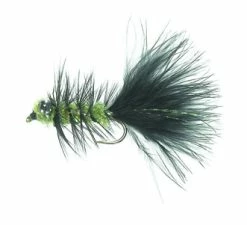 Unique Flies Krystal Bugger Motor Oil Daiichi 1720 #6