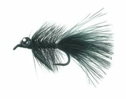 Unique Flies Dredger Black Daiichi 1710 #6