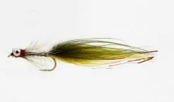 Unique Flies Dredger Olive/Grey