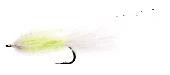 Unique Flies Herning Fly Chartreuse Daiichi 2421 #6