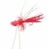 Unique Flies Trout Popper Red TMC 5212 #10