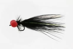 Unique Flies Booby Black Daiichi