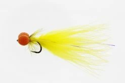 Unique Flies Booby Yellow Daiichi