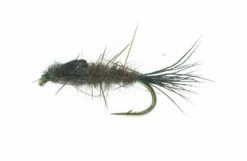Unique Flies A.P. Breaver Dark Brown TMC 3761 #12