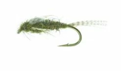 Unique Flies A.P. Olive Olive TMC 3761 #12