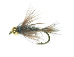 Unique Flies Bead Head Hare`s Ear Hare Ear TMC 3761 #12