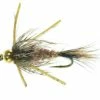 Unique Flies BH Rubber Legs Squirrel Squirrel TMC 5263 #10