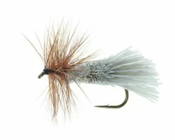 Unique Flies G And H Sedge Brown Daiichi 1180 #10