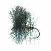 Unique Flies Dark Puh Black Daiichi 1180 #12