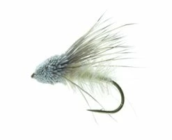 Unique Flies Streaking Caddis Beige Daiichi 1180 #10