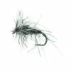 Unique Flies Svart Mygg Black Daiichi 1180 #16