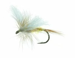 Unique Flies Gul Forsslända Yellow Daiichi 1180 #12