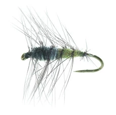 Unique Flies Superpuppen Olive Daiichi 1180 #12