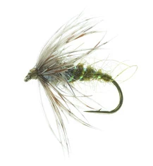 Unique Flies Simo Lummes Puppa Olive Daiichi 1550 #10