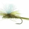 Unique Flies Parashute Dun Olive Daiichi 1180 #14