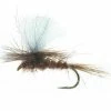 Unique Flies Parashute Dun Dark Brown Daiichi 1180 #14