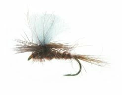 Unique Flies Parashute Dun Dark Brown Daiichi 1180 #14
