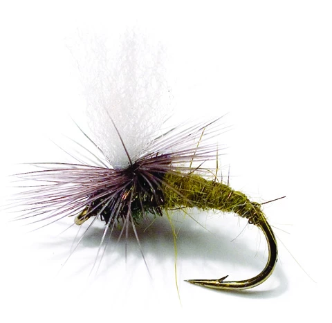 Unique Flies Klinkhammer Olive TMC 1 Unique Flies Klinkhammer Olive TMC