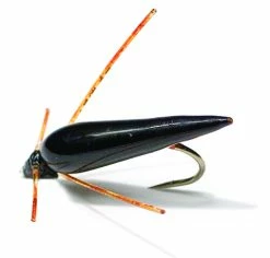 Unique Flies Nordlands Puppan Black Daiichi 1180 #12