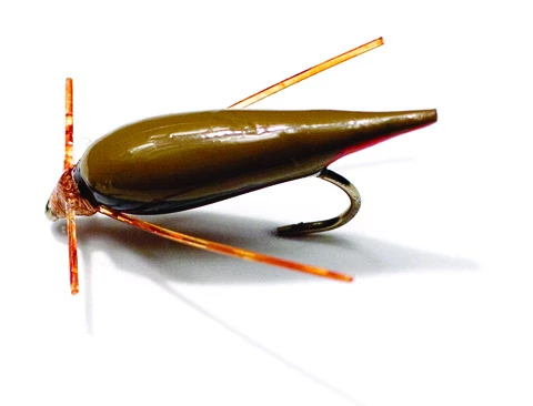 Unique Flies Nordlands Puppan Olive Daiichi 1180 #12 1 Unique Flies Nordlands Puppan Olive Daiichi 1180 #12