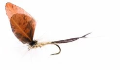 Unique Flies Ephemerella Danica Dun Cream/Brown Daiichi #12