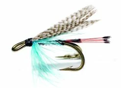 Unique Flies Telemarkskongen Silver/Blue