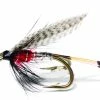 Unique Flies Peter Roos Silver/Red