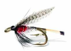 Unique Flies Peter Roos Silver/Red