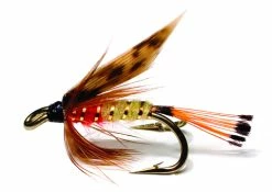 Unique Flies Olsen Red/Cream