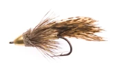 Unique Flies Muddler Minnow Cone Natural Daiichi 2421 #10