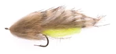 Unique Flies Zonker Minnow Natural Daiichi 2421 #6