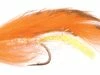Unique Flies Zonker Minnow Orange Daiichi 2421 #6