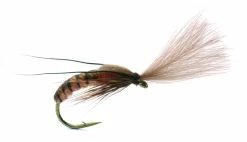 Umpqua Flugor Super Emerging Caddis Cinnamon
