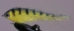 Fly-Dressing Magic Minnow Yellow #4