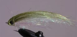 Fly-Dressing Magic Minnow Chartreuse #2
