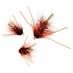 Frödin Flies Frödin Bodie Series Phatakorva 1,2 & 3cm (3pcs)