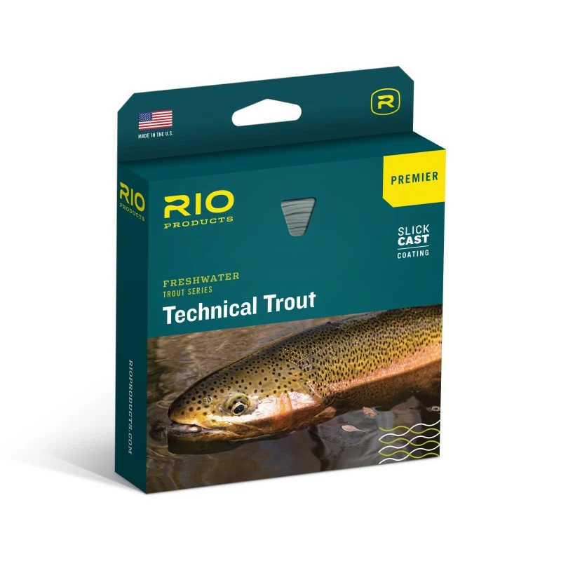 RIO Products RIO Premier Technical Trout Sky Blue/Peach 1 RIO Products RIO Premier Technical Trout Sky Blue/Peach