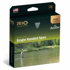RIO Products Rio Elite Single Handed Spey, Float Peach/Camo