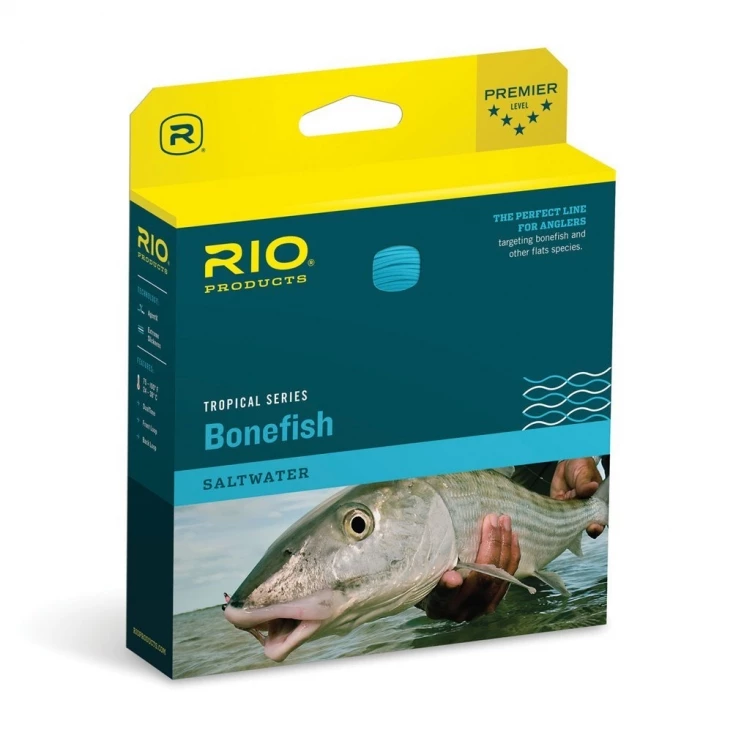 RIO Products RIO Bonefish QuickShooter WF8F Aqua Blue/Sand 1 RIO Products RIO Bonefish QuickShooter WF8F Aqua Blue/Sand