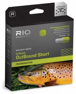 RIO Products RIO Intouch Outbound Short Gray/Trans Yellow