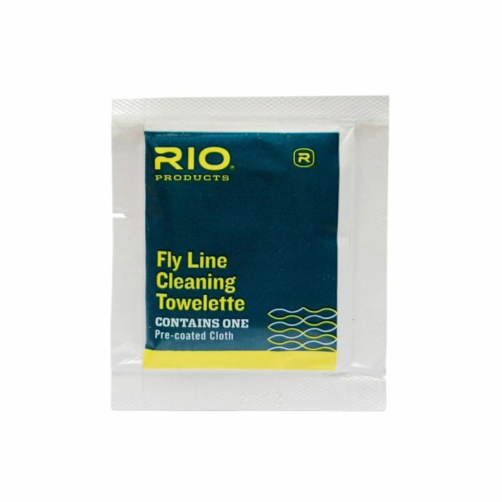 RIO Products RIO Line Cleaning Towlettes 1-pack 1 RIO Products RIO Line Cleaning Towlettes 1-pack
