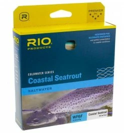 RIO Products RIO Coastal Seatrout Teal/White