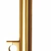 Wiggler Rutenhalter Aluminium Gold