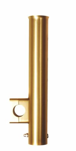Wiggler Rutenhalter Aluminium Gold