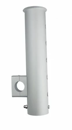 Wiggler Rutenhalter Aluminium Silber 47mm