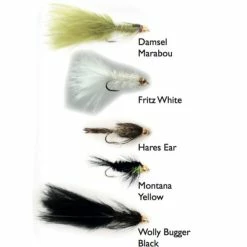 Wiggler Goldhead Stillwater 5-pack